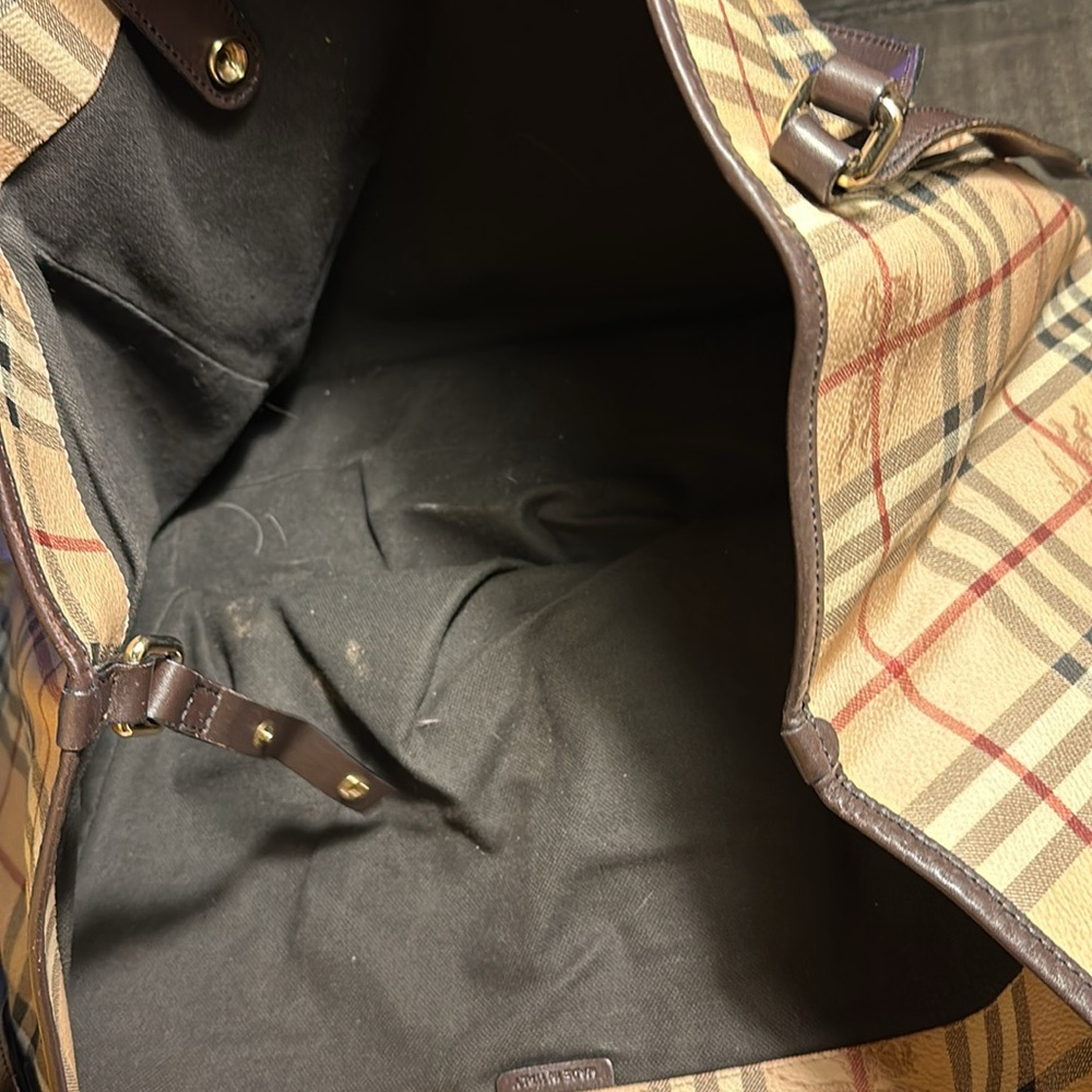 BURBERRY HANDBAG - Picture 10 of 16